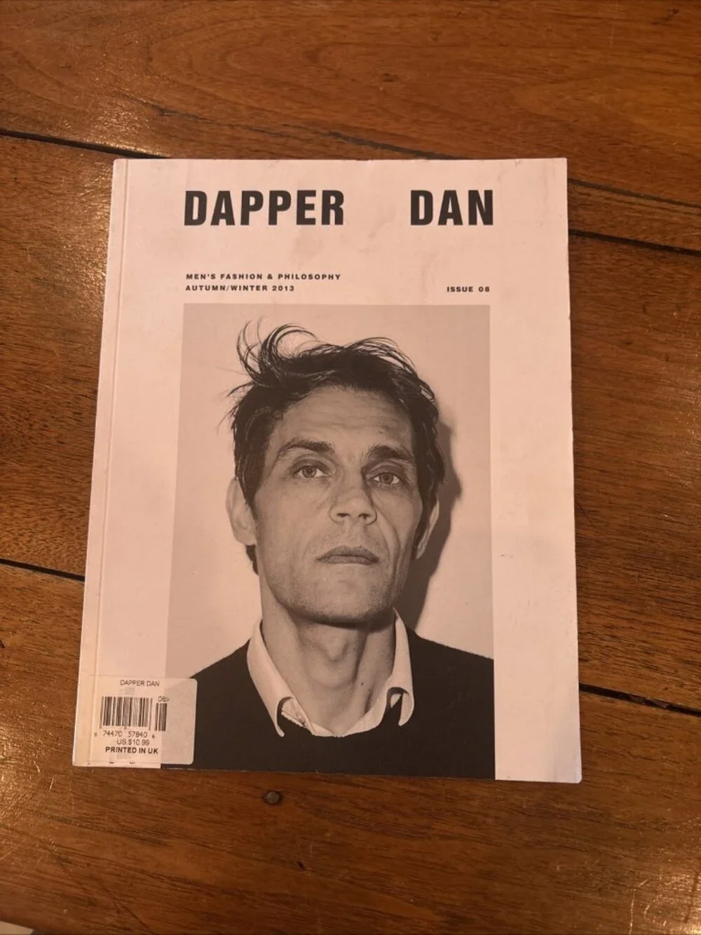 Dapper Dan Magazine Autumn / Winter 2013
